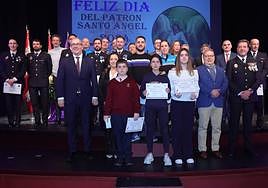 Distinciones entregadas por la Policía Local