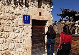 Casa de turismo rural en la localidad segoviana de Maderuelo.