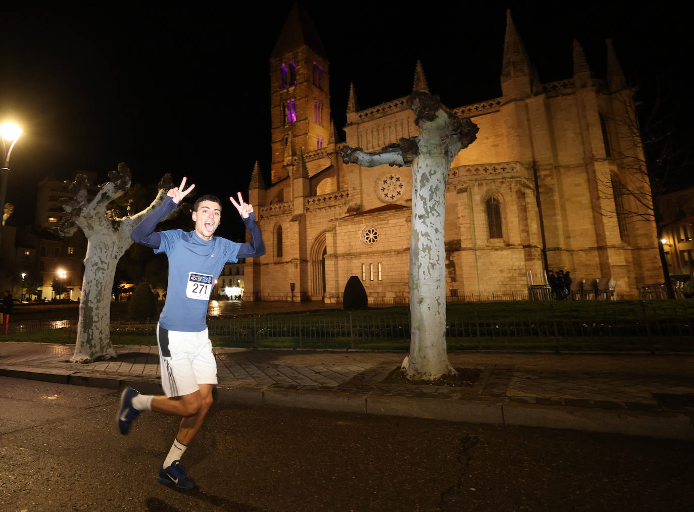 Las imágenes de la undécima edición de la carrera Ríos de Luz