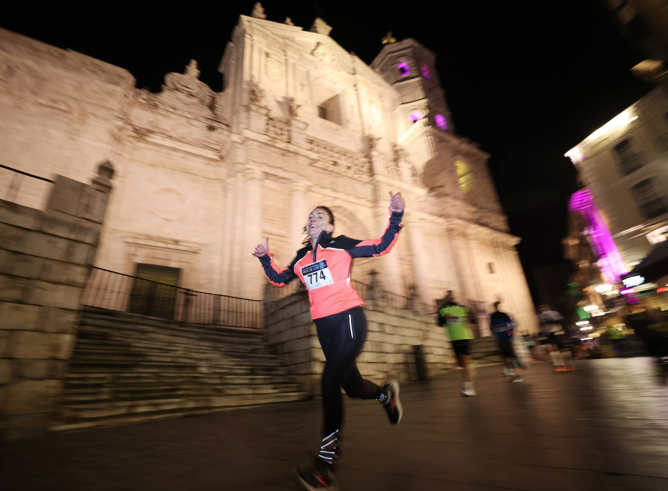 Las imágenes de la undécima edición de la carrera Ríos de Luz