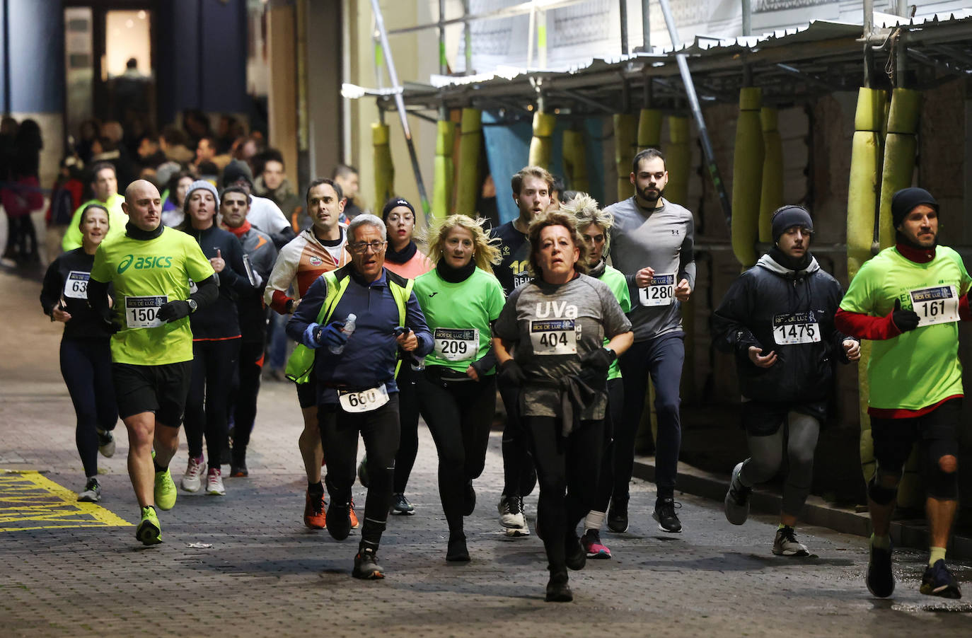 Las imágenes de la undécima edición de la carrera Ríos de Luz