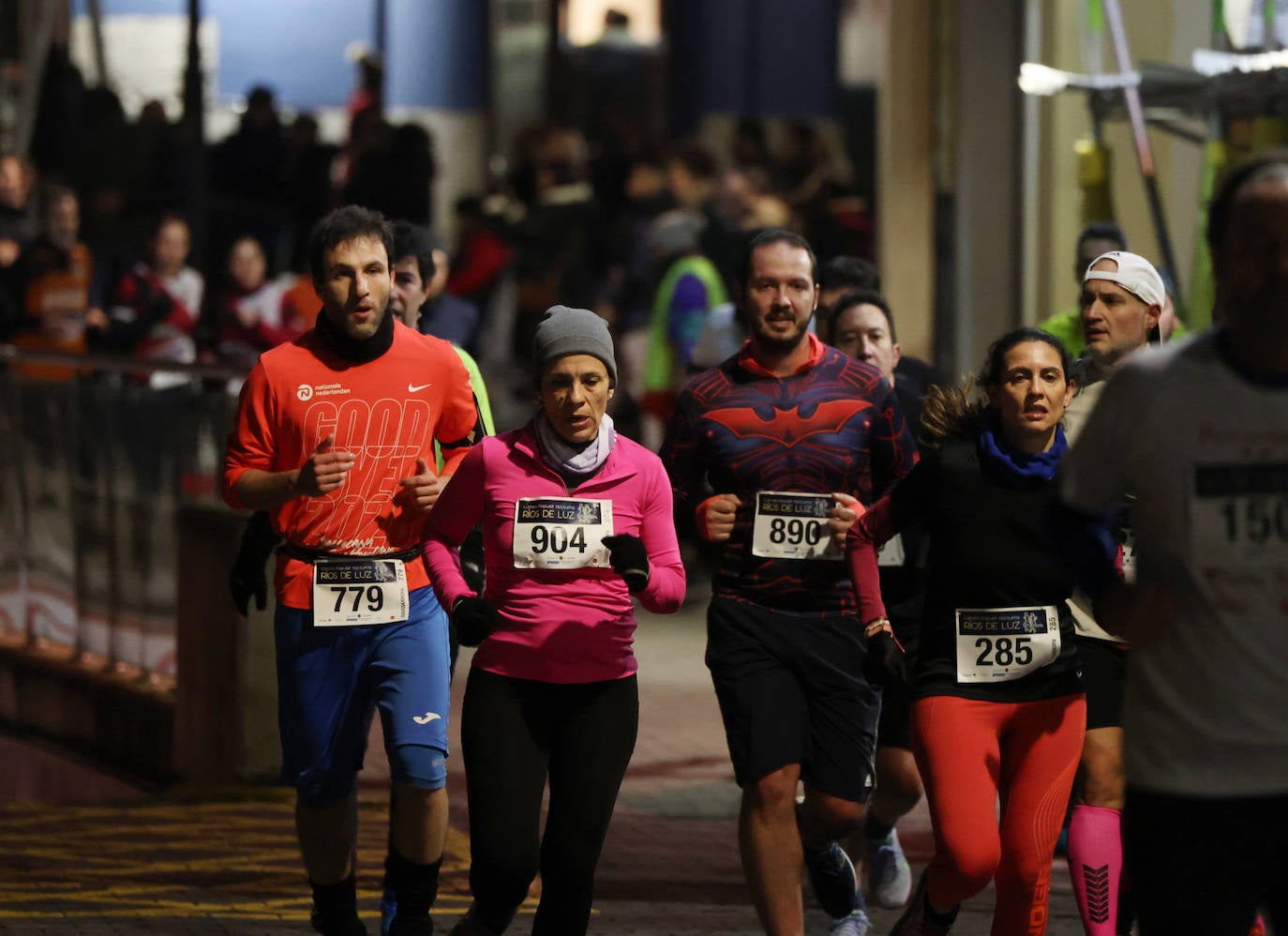 Las imágenes de la undécima edición de la carrera Ríos de Luz