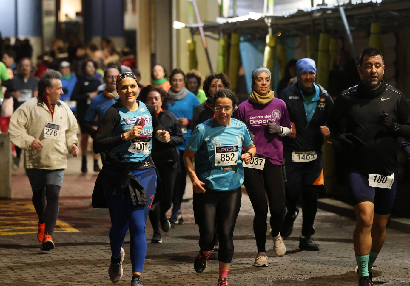 Las imágenes de la undécima edición de la carrera Ríos de Luz