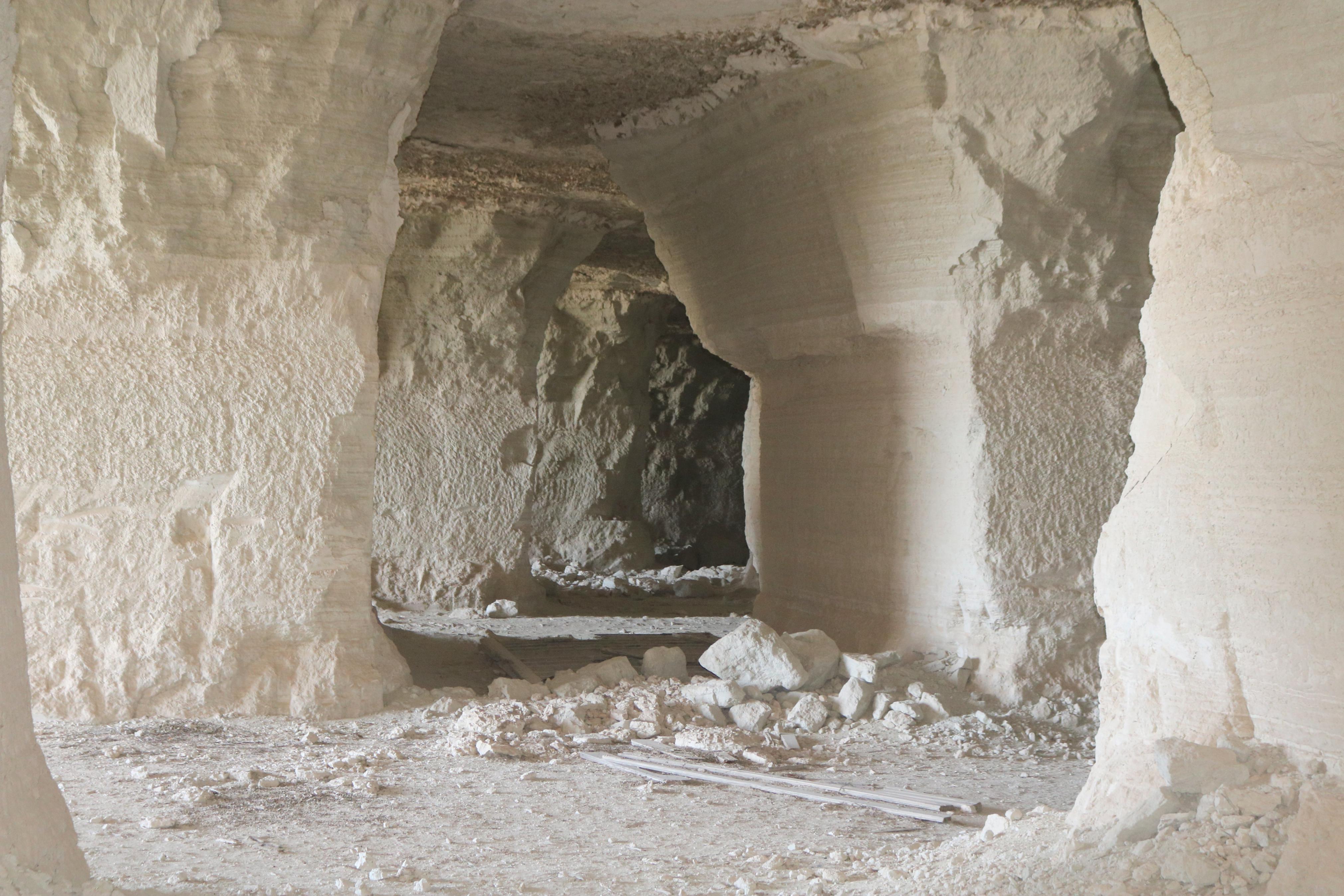 Minas de Yeso de Hornillos de Cerrato