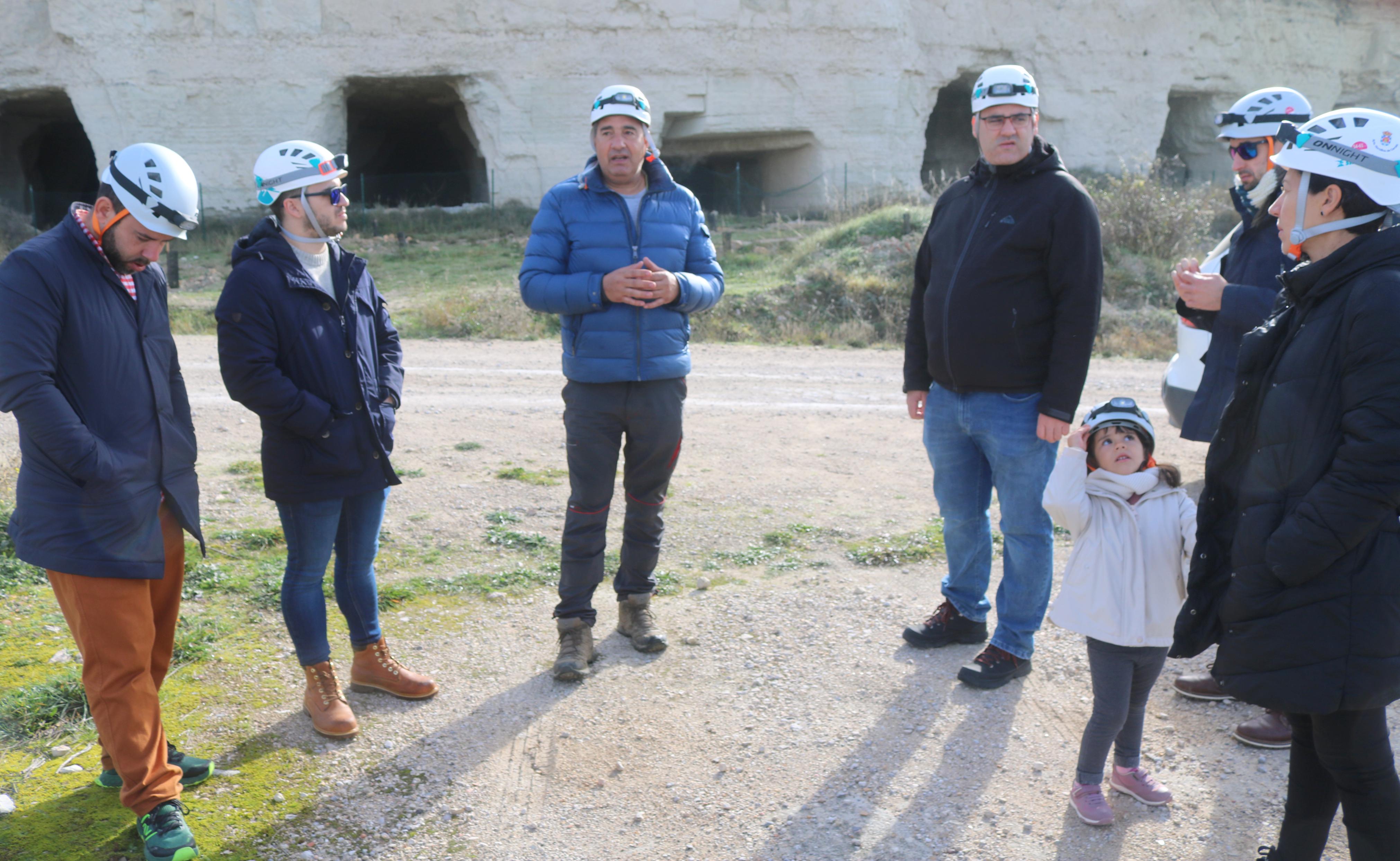 Minas de Yeso de Hornillos de Cerrato