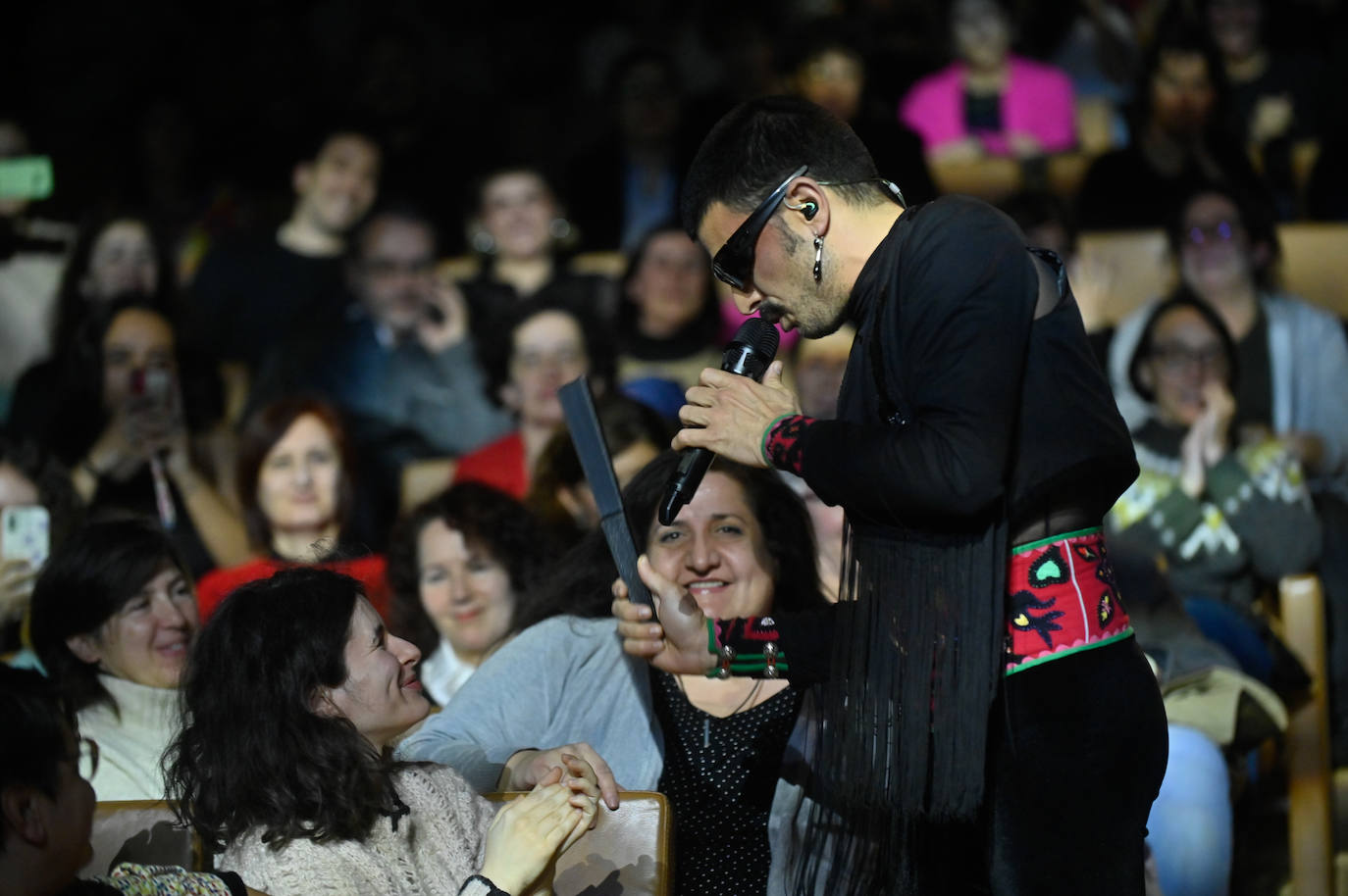 Las imágenes del concierto de Rodrigo Cuevas en Valladolid