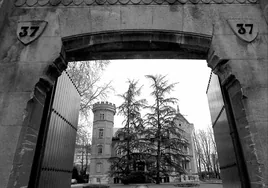 Palacio burgalés de la Isla, sede del gobierno preautonómico.