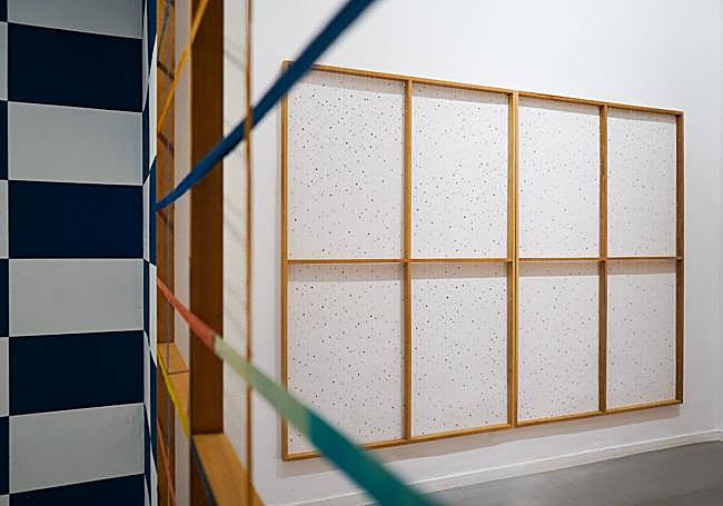 'Lluvia grande', de la vallisoletana Belén Rodríguez.