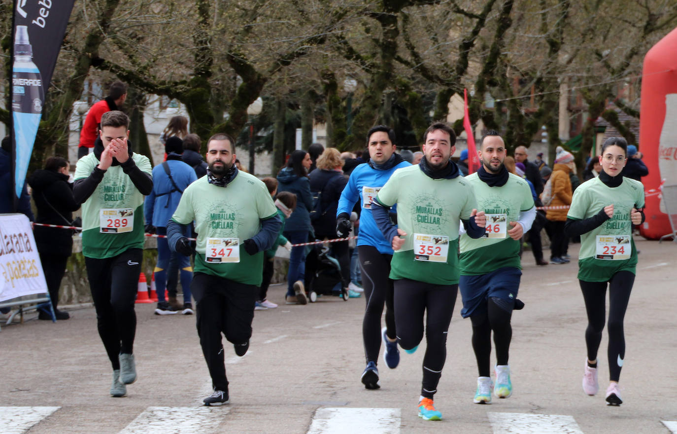 Fotografías de la Carrera de las Murallas de Cuéllar