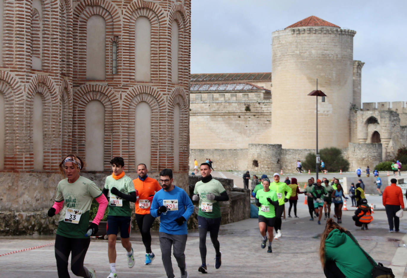 Fotografías de la Carrera de las Murallas de Cuéllar