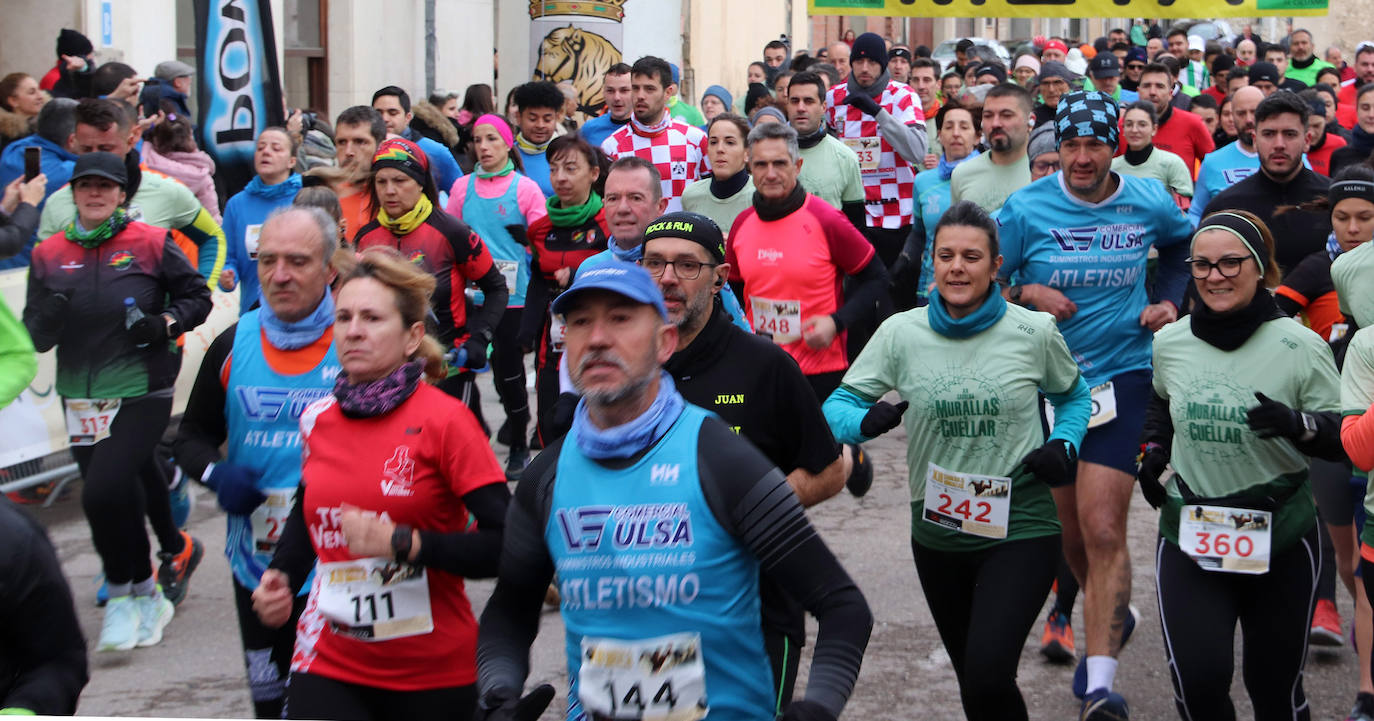 Fotografías de la Carrera de las Murallas de Cuéllar