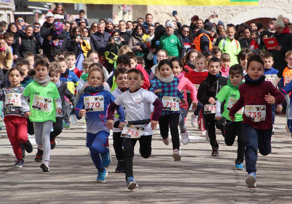 Fotografías de la Carrera de las Murallas de Cuéllar