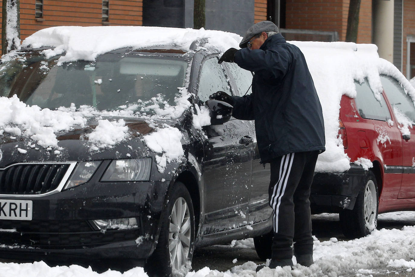 El día después de la nevada en Segovia, en imágenes