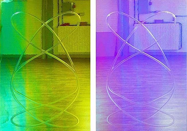 'Le double monde', del salmantino Fernando Sinada.