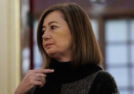 La presidenta del Congreso de los Diputados, Francina Armengol.