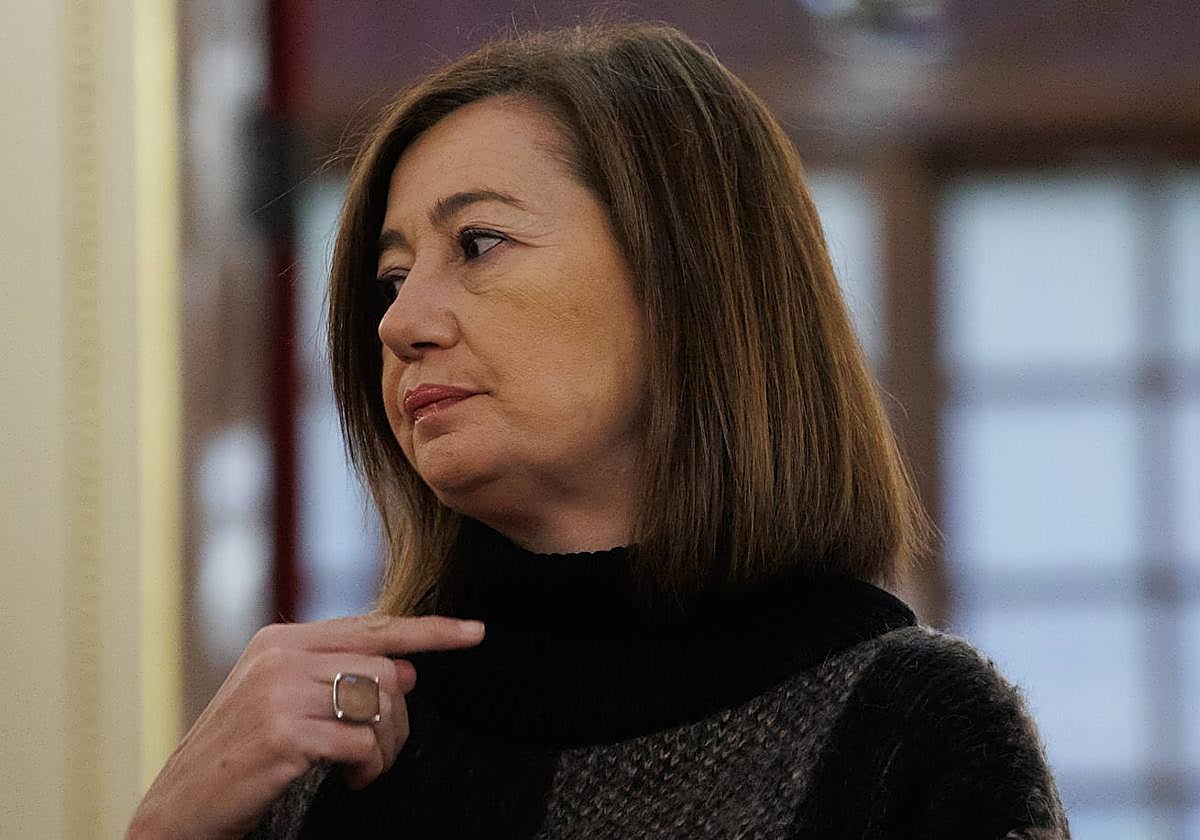 La presidenta del Congreso de los Diputados, Francina Armengol.