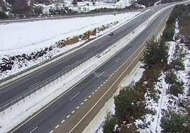 Estado de la A-6 a su paso por la provincia de León.