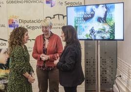 Presentación del programa del 8M de la Diputación de Segovia.