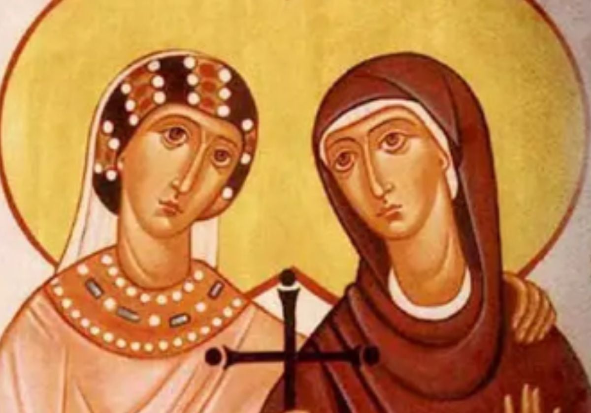 Santa Perpetua y Santa Felicidad.