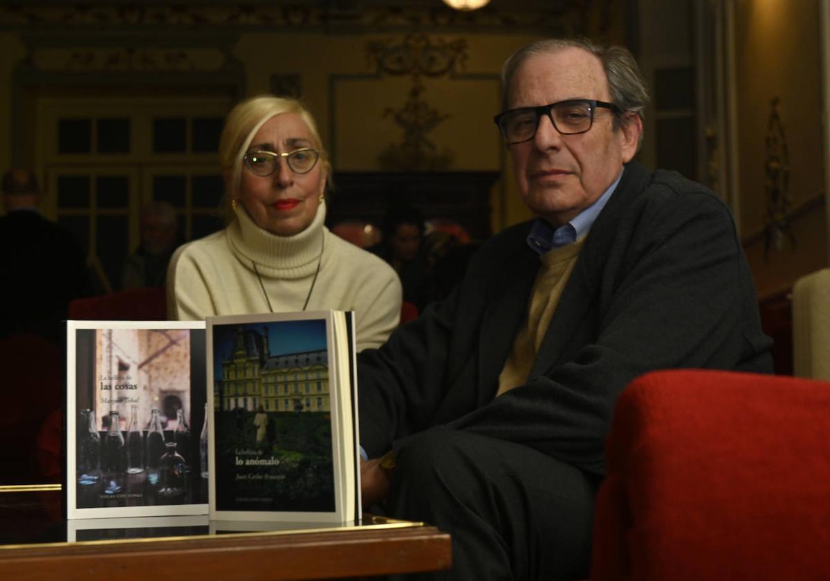 Marijose Tobal y Juan Carlos Arnuncio en el Círculo de Recreo.