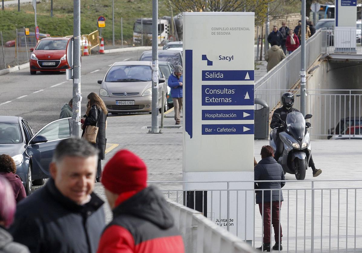 La «ambición» de Segovia invita a redimensionar la ampliación del hospital