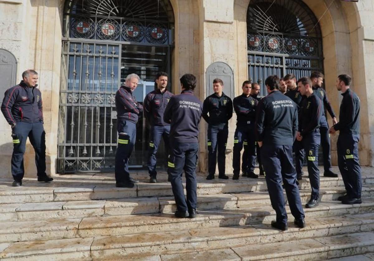 Cuatro nuevas plazas de bomberos para Palencia