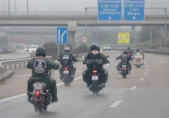 Motoristas, en una imagen de archivo.