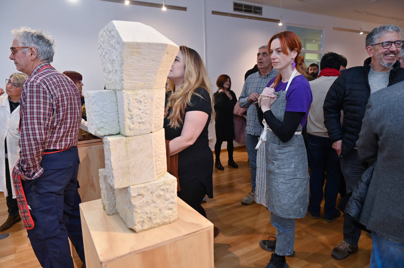 Las imágenes de la exposición para homenajear a Rodrigo de la Torre