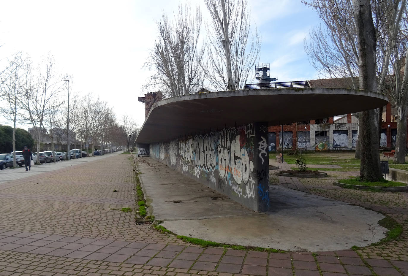 Las imágenes del bar de Las Norias después del incendio