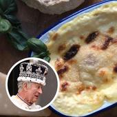 El plato preferido con queso del rey Carlos de Inglaterra