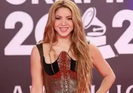 Shakira, en una imagen de archivo.