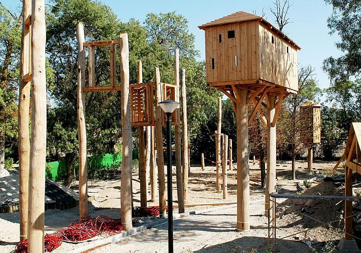 Imagen de archivo del Valle de los Seis Sentidos de la Diputación.