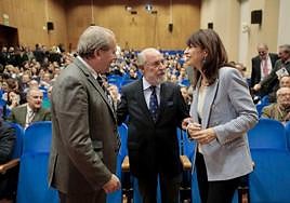 Ana Redondo en el XXI Congreso de la Asociación de Constitucionalistas de España.
