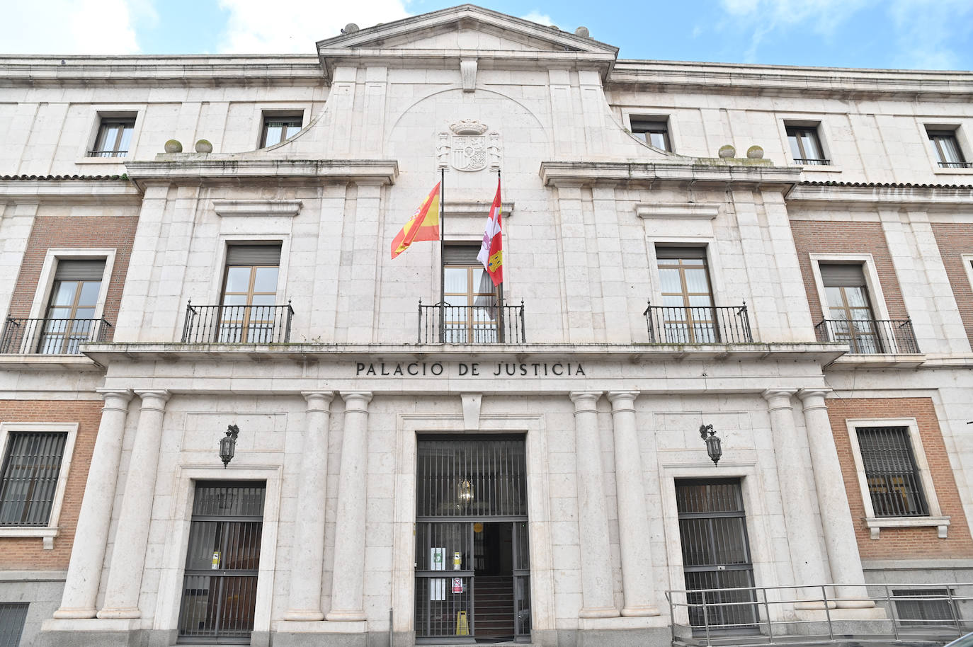 Palacio de Justicia de Valladolid en una imagen de archivo.