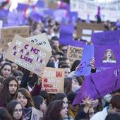 El 8M cortará el tráfico en el centro este viernes con dos manifestaciones