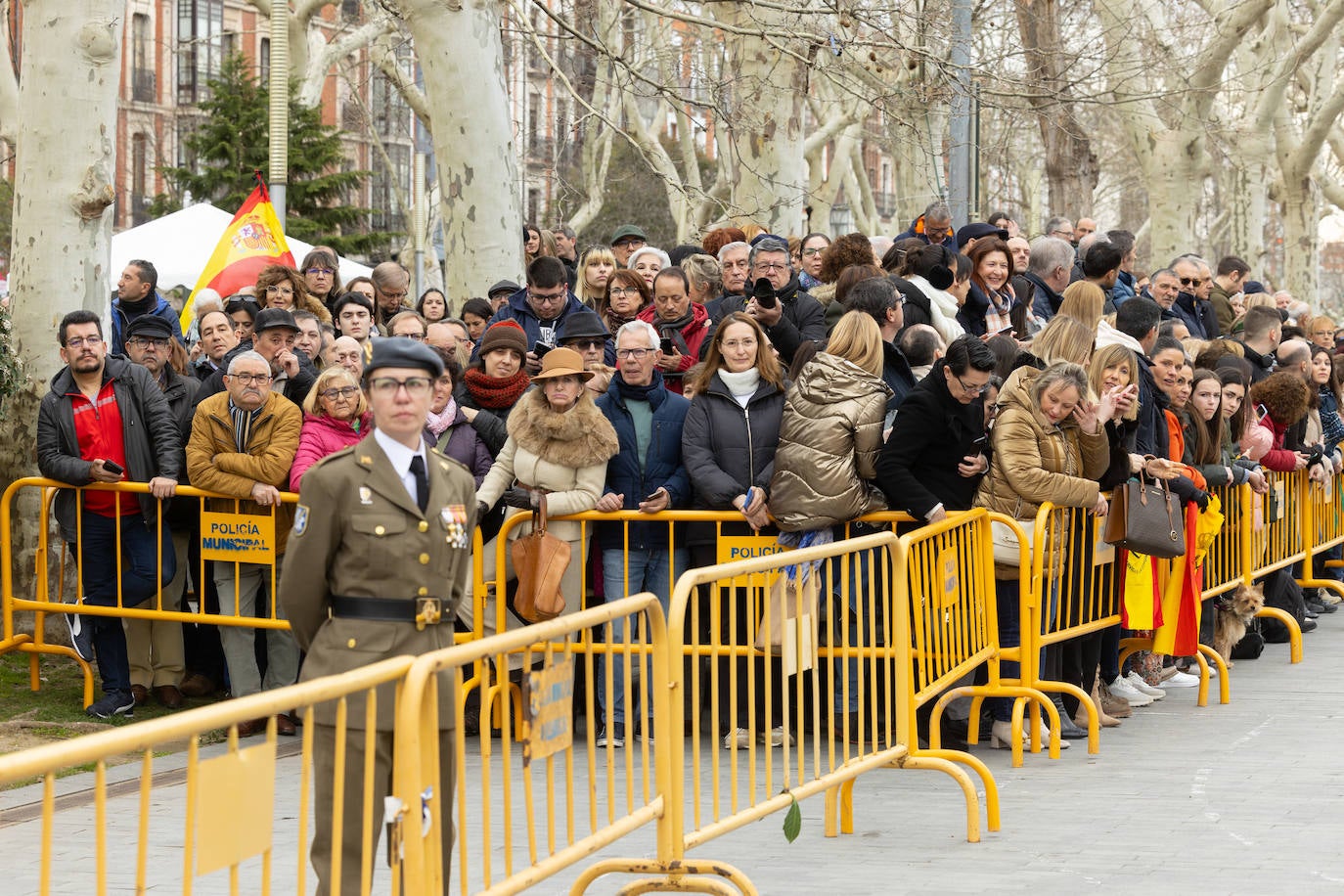 Felipe VI preside la celebración del 375º aniversario del Regimiento de Caballería Farnesio nº12