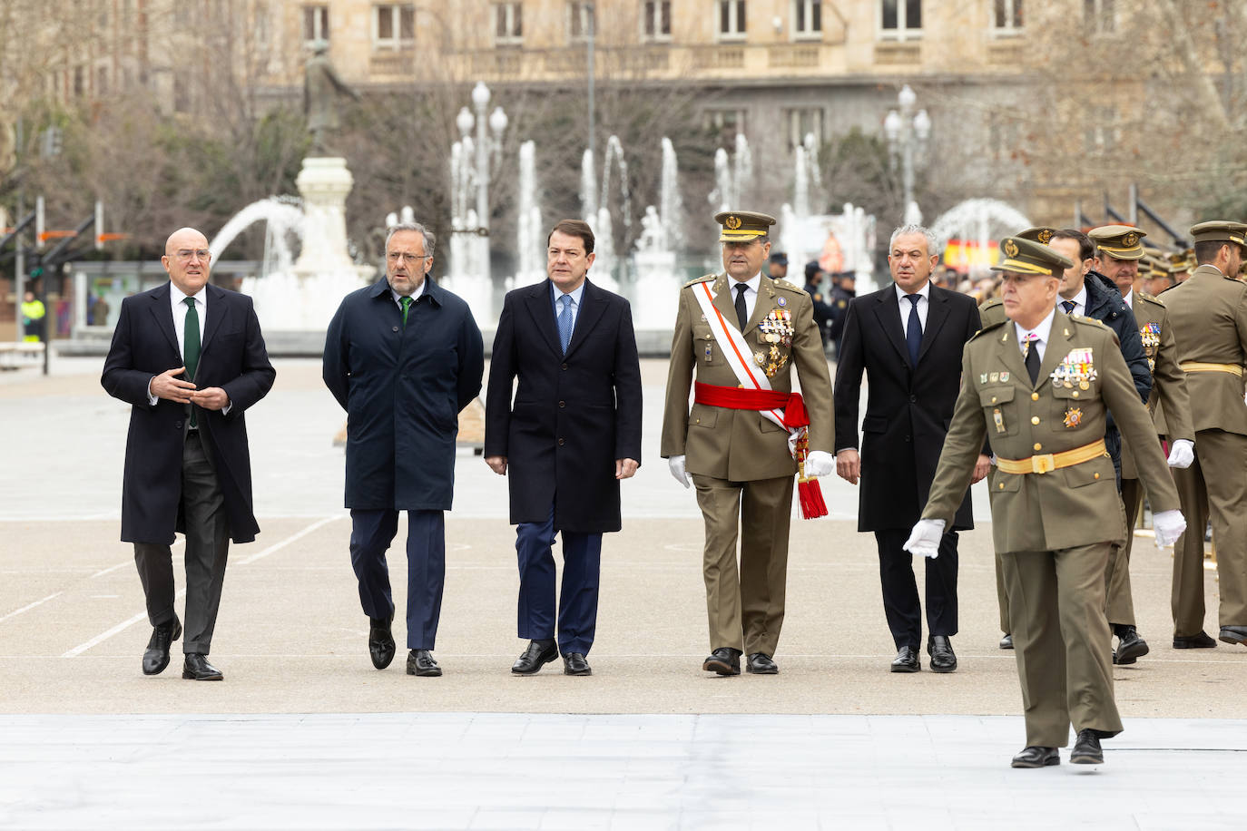 Felipe VI preside la celebración del 375º aniversario del Regimiento de Caballería Farnesio nº12