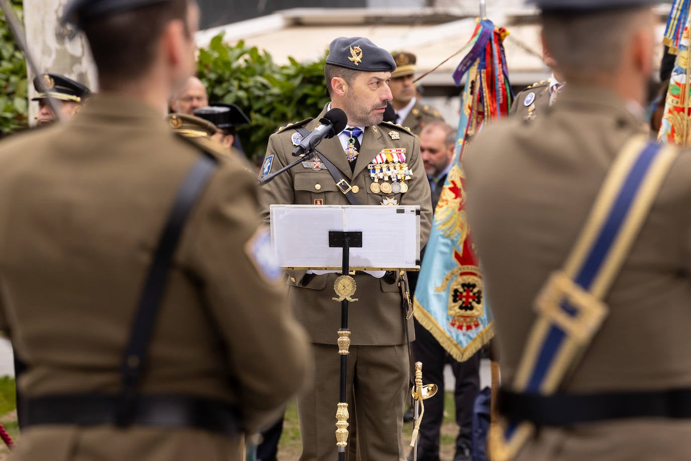 Felipe VI preside la celebración del 375º aniversario del Regimiento de Caballería Farnesio nº12