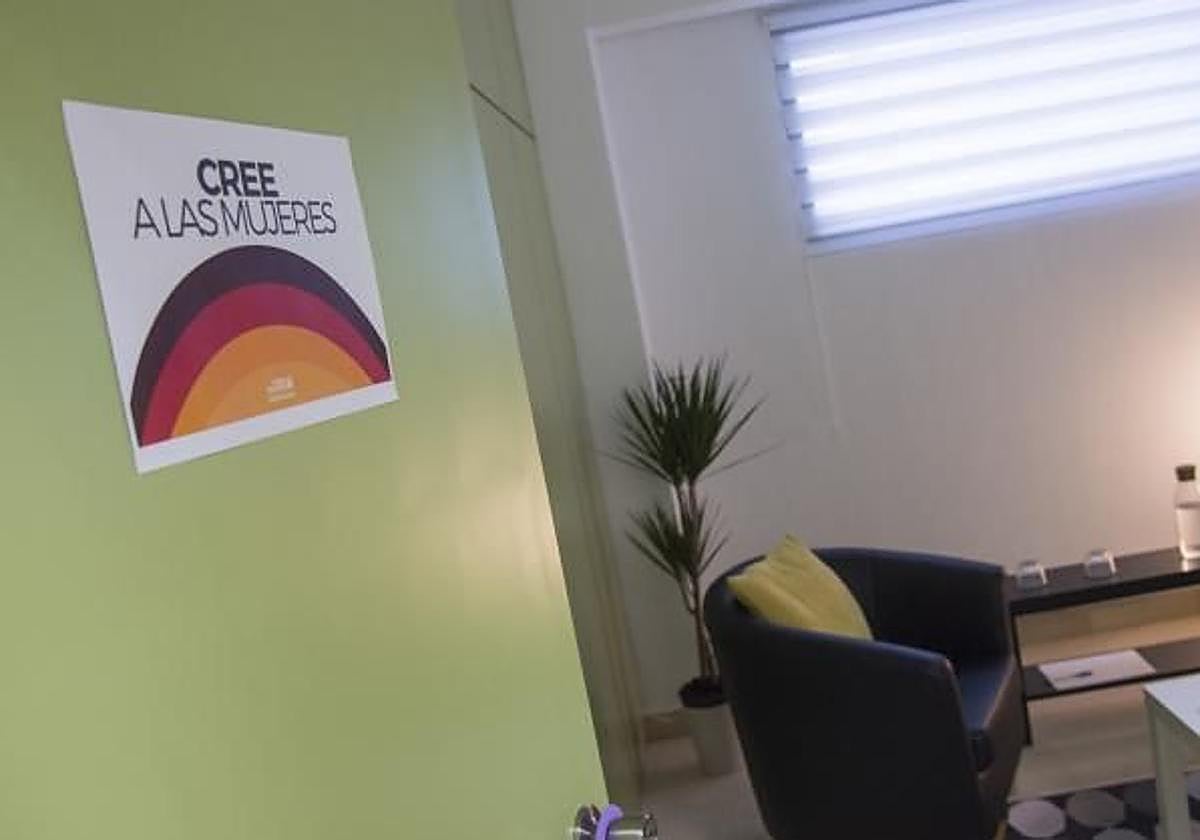 Imagen de un centro de atención 24 horas a víctimas de violencia sexual en Madrid.