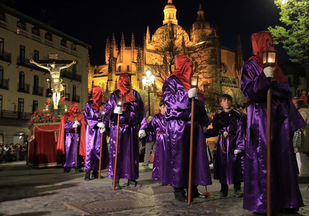 Procesión del Viernes Santo del año pasado.