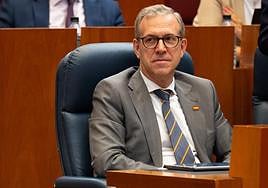 Mariano Veganzones, consejero de Industria, Comercio y Empleo.