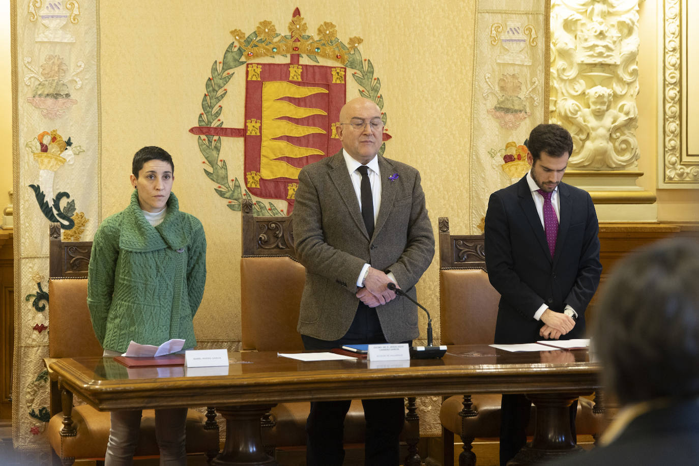 Las imágenes del acto institucional en el Ayuntamiento por el Día de la mujer