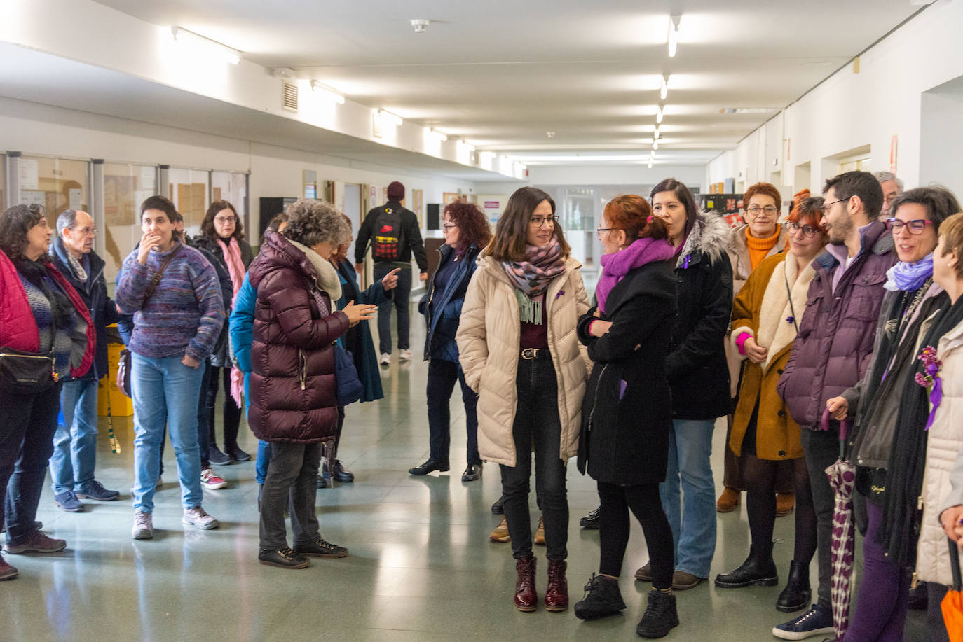 El campus de Palencia se suma a las reivindicaciones por la igualdad