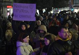 Manifestación del 8M en Valladolid