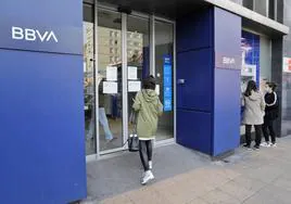 Oficina de BBVA.