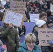 El 8M llama a la lucha feminista para «construir una sociedad mejor»