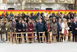 El Rey Felipe VI preside los actos de conmemoración del 375 aniversario del Regimiento de Farnesio.