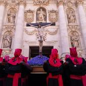 Los recorridos de las procesiones durante la Semana Santa en Valladolid