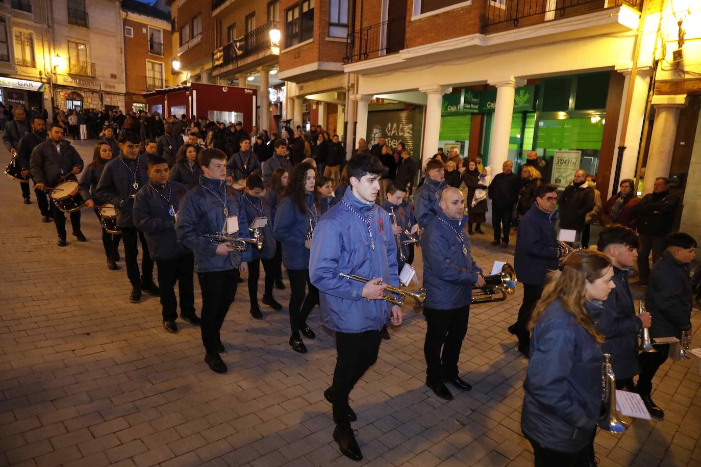 Pasacalles de bandas de Semana Santa en Peñafiel