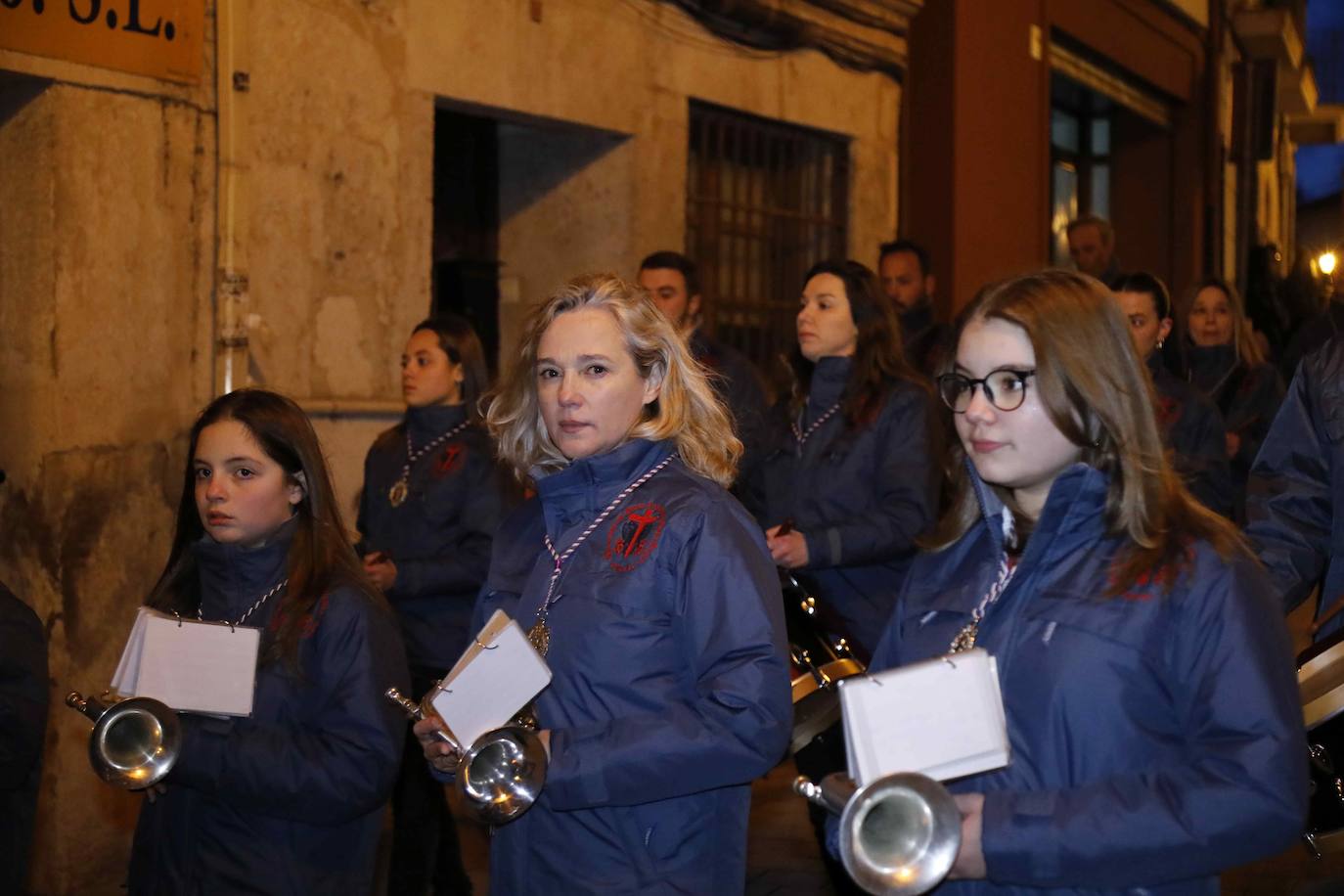 Pasacalles de bandas de Semana Santa en Peñafiel